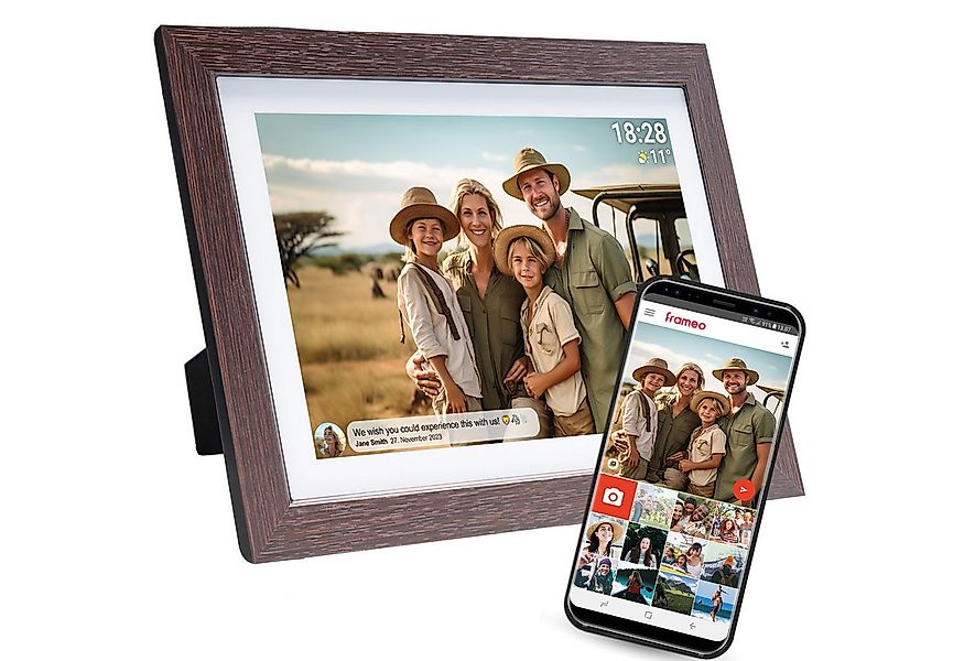 Denver PFF-1042DW Digitaler Bilderrahmen (25.65 cm/10.1 ", 16 GB) günstig online kaufen