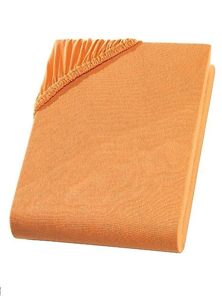 yadetextil Spannbettlaken Spannbettlaken, Jersey, Gummizug: Rundumgummi, günstig online kaufen