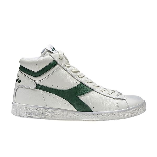 Diadora Sneaker Game L High Waxed EU 36 White / Fogliage günstig online kaufen