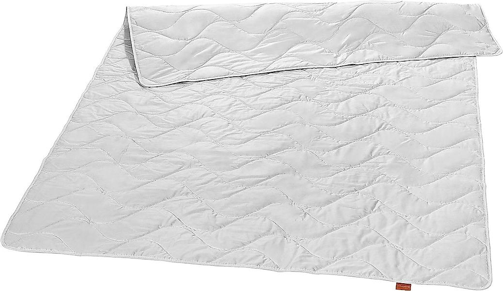 sleepling Sommerbettdecke Wildseidendecke, Füllung: 100% Wildseide, günstig online kaufen