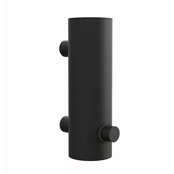 FROST - Nova Seifenspender für Wandmontage - schwarz/HxØ 19,6x6,3cm/T 10cm günstig online kaufen