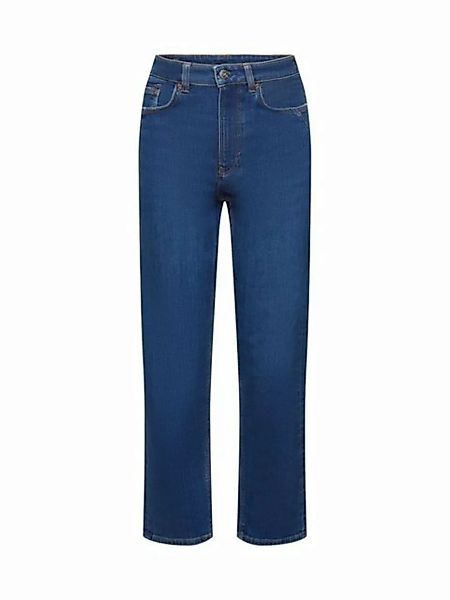 Esprit 7/8-Jeans High-Rise-Jeans im Dad Fit günstig online kaufen