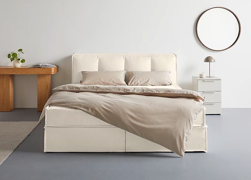 LeGer Home by Lena Gercke Boxspringbett "Addyson" Härtegrade H2, H3 und H4 günstig online kaufen