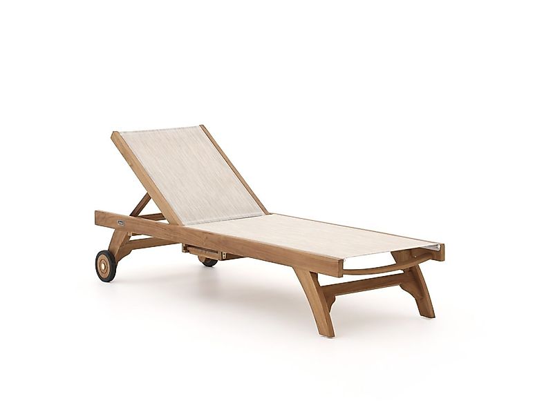 Bellagio Strassoldo Gartenliege mit Rädern günstig online kaufen