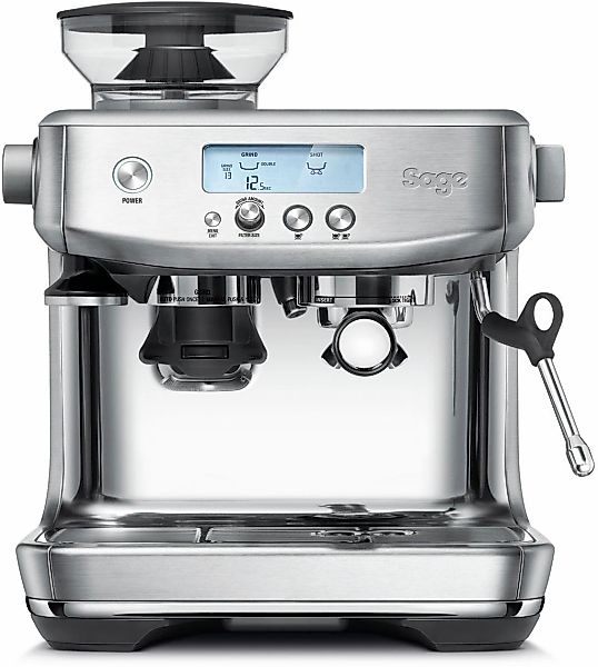 Sage Espressomaschine ""The Barista Pro, SES878BSS4EEU1"" Gebürstetes Edels günstig online kaufen