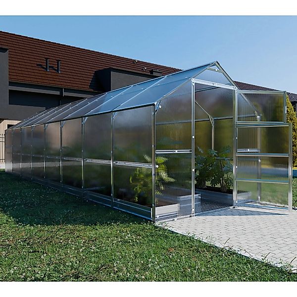 Klasika Greenhouses Bernard*KLASIKA Gewächshaus 2,35 x 8 m (18,8 m²),  mit günstig online kaufen
