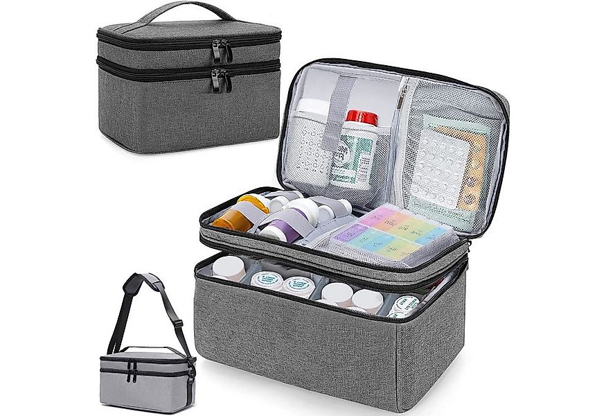 ibettertec Arzttasche Arzttaschen, Medizinschrank ,Medizin Tasche, Multifun günstig online kaufen