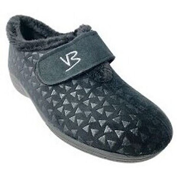 Vulca-bicha  Hausschuhe 4782 schwarzer Damenschuh günstig online kaufen