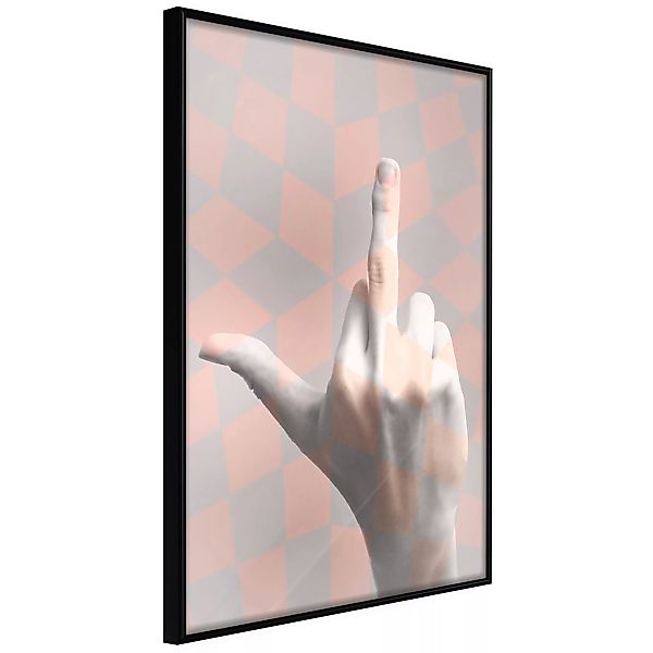 Poster - Middle Finger günstig online kaufen