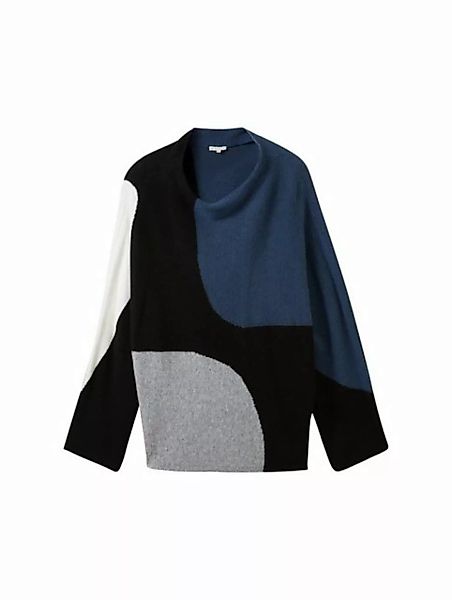 TOM TAILOR Sweatshirt Knit colored batwing günstig online kaufen