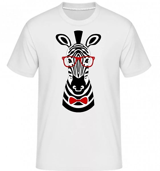Hipster Zebra · Shirtinator Männer T-Shirt günstig online kaufen