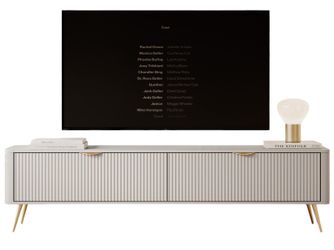 Compleo TV-Schrank BELLO zweitürig, Modern Wohnzimmer, günstig online kaufen
