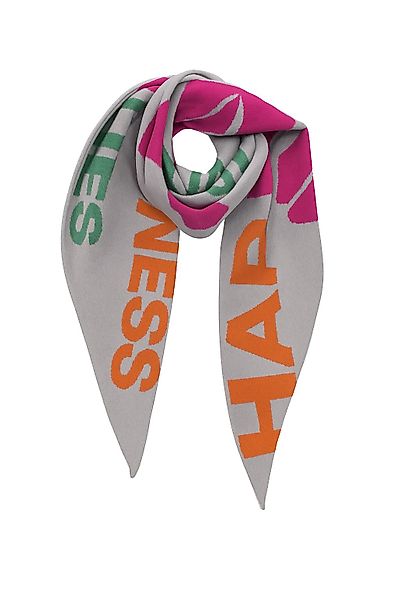 Faera Modeschal Positive Vibes Smiley, (1-St), günstig online kaufen