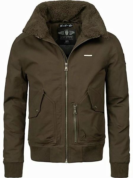 Navahoo Winterjacke Jim stylische Winter Bomberjacke Baumwolljacke günstig online kaufen