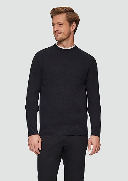 s.Oliver Strickpullover Strickpullover aus reiner Wolle günstig online kaufen