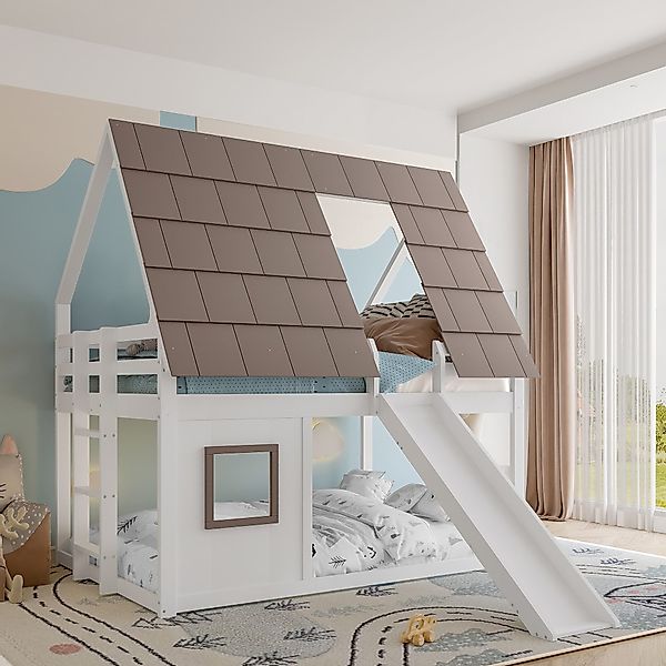 Merax Hochbett (210 x 264 x günstig online kaufen