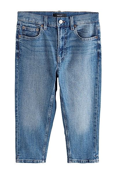 Next Caprijeans Pedal Pusher Denim-Caprishorts, Kurzgröße (1-tlg) günstig online kaufen