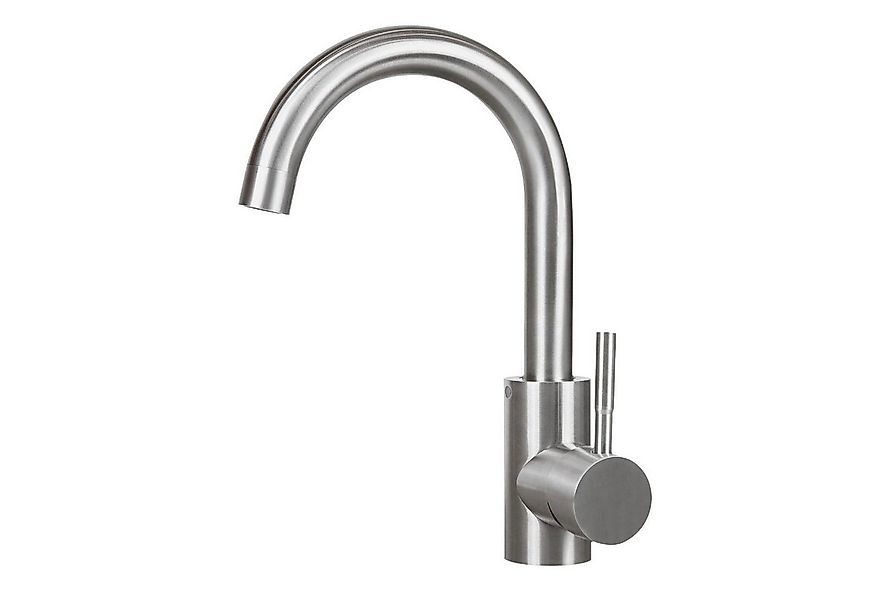 ZMH Waschtischarmatur Waschbecke Drehbar Hochdruck Edelstahl zugstang Wasch günstig online kaufen