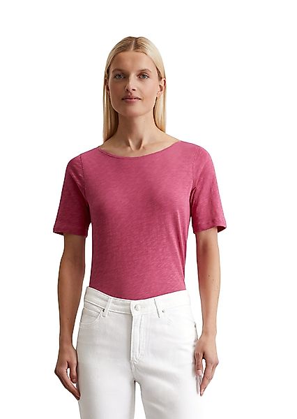 Marc O'Polo T-Shirt aus softem Slub-Jersey günstig online kaufen