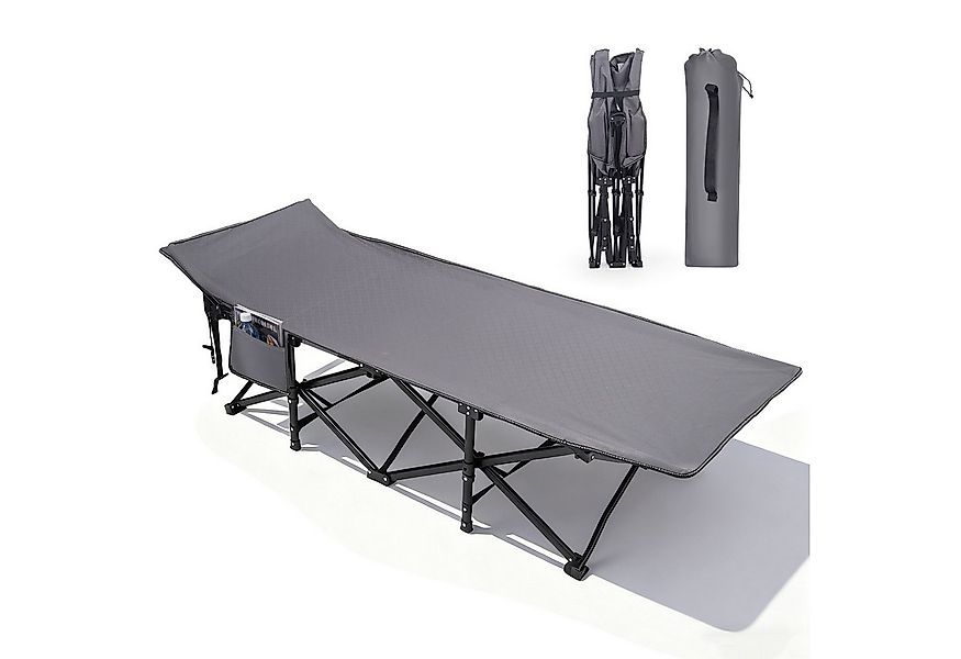 Sekey Feldbett Campingbett klappbar Campingliege Angelliege Klappbett bis 2 günstig online kaufen