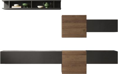 INOSIGN Wohnwand INFINITY, 6tlg. Breite 262 günstig online kaufen