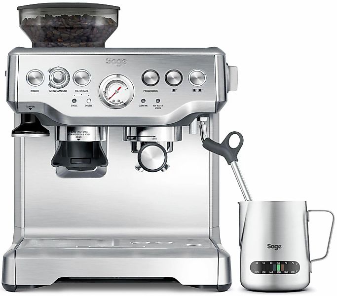 Sage Espressomaschine ""The Barista Express, SES875BSS2EEU1A"" günstig online kaufen