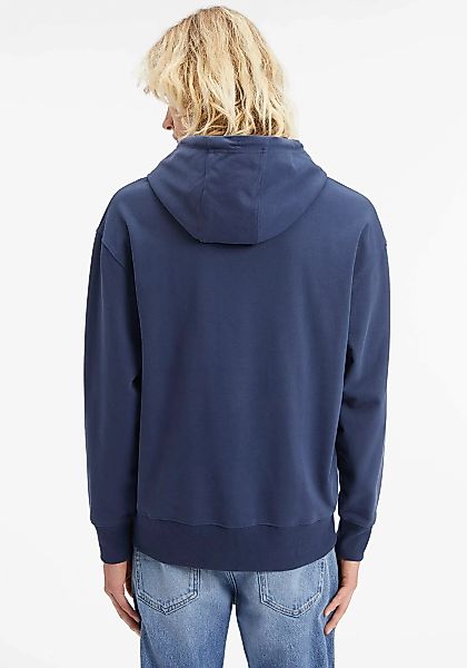 Tommy Jeans Kapuzensweatshirt TJM RLXD SIGNATURE HOODIE mit Kordelzug günstig online kaufen