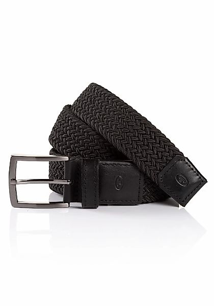 TOM TAILOR Flechtgürtel "TTJAMIE", 3,5 cm breiter Flechtgürtel, Casual Look günstig online kaufen