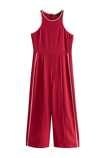 Next Jumpsuit Ärmelloser Jumpsuit mit Randstreifen günstig online kaufen