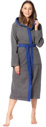 Ladeheid Bademantel Damen Frottee Bademantel aus günstig online kaufen