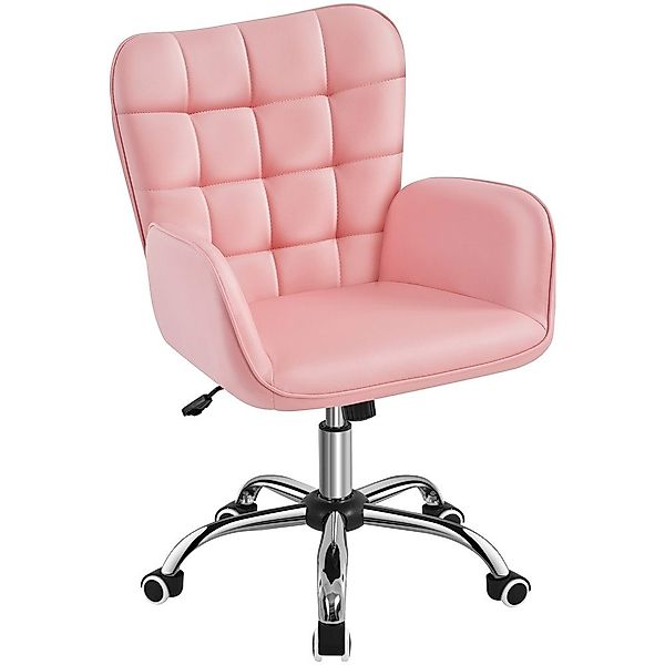 Yaheetech Drehstuhl, Bürostuhl Ergonomischer Schreibtischstuhl höhenverstel günstig online kaufen