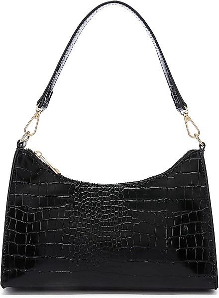 LuxusKollektion Schultertasche Kleine Umhängetasche aus Leder günstig online kaufen