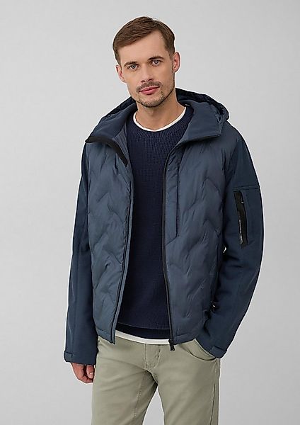 s.Oliver Funktionsjacke Outdoor-Jacke Hybrid-Jacke mit sportiven Details un günstig online kaufen