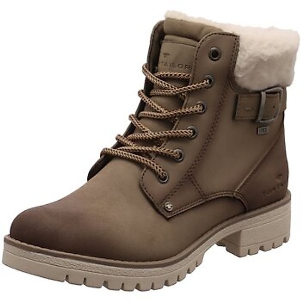Tom Tailor  Stiefel Stiefeletten Taupe 4290100014/00009 günstig online kaufen