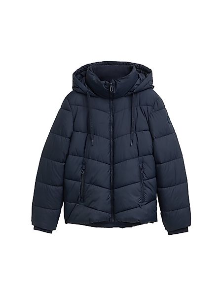 TOM TAILOR Allwetterjacke hooded puffer jacket günstig online kaufen