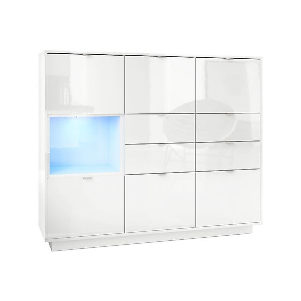 Vladon Highboard Metro V2 (Highboard, mit günstig online kaufen