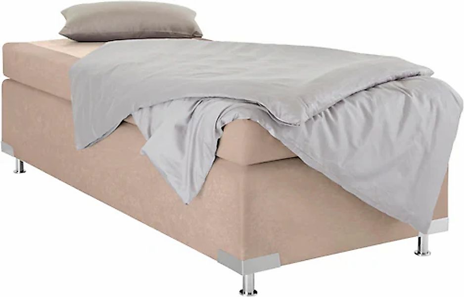 Westfalia Schlafkomfort Boxspringbett »Holland« ohne Kopfteil, frei im Raum günstig online kaufen