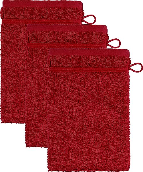 Möve for frottana Waschhandschuh "Pearl" mit Perloptik günstig online kaufen