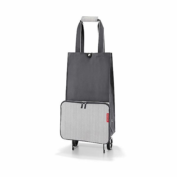 REISENTHEL® Einkaufstrolley foldabletrolley Herringbone Grey günstig online kaufen