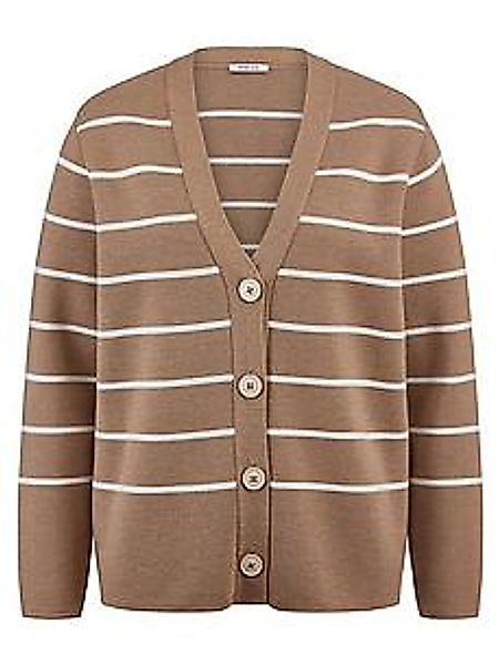 Strickjacke Peter Hahn braun günstig online kaufen