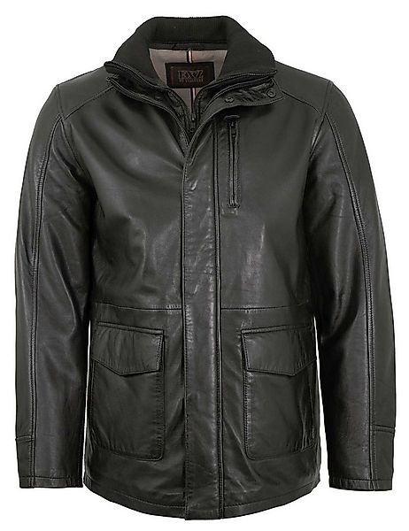 EXZ by Existenz Lederjacke Jack Existenz - Herren Lederjacke Lammnappa schw günstig online kaufen