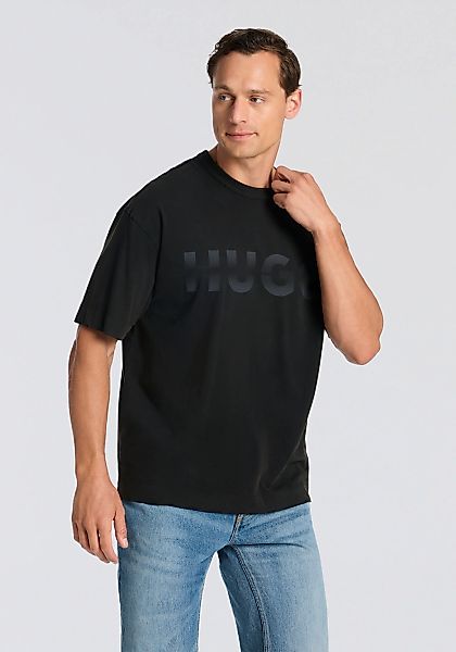 HUGO Blue T-Shirt "Nenzye" loose fit, Rundhalausschnitt günstig online kaufen