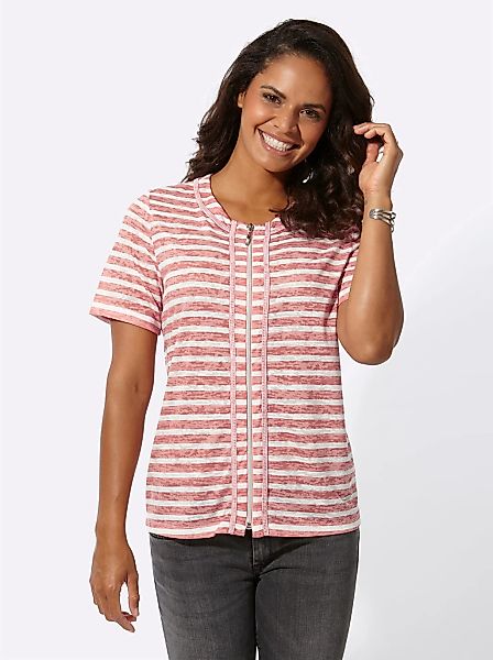 Casual Looks Shirtjacke "Shirtjacke", (1 tlg.) günstig online kaufen