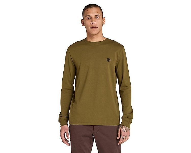 Timberland Langarmshirt DUNSTAN RIVER Long Sleeve Tee (1-tlg) mit Logostick günstig online kaufen