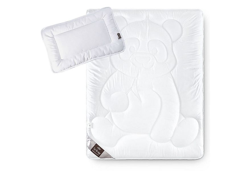 SEI Design Babybettdecke Baby Kinder Bett-Set Decke 100x135 + Kissen 40x60, günstig online kaufen