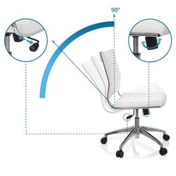 hjh OFFICE Drehstuhl Profi Bürostuhl TRISHA günstig online kaufen