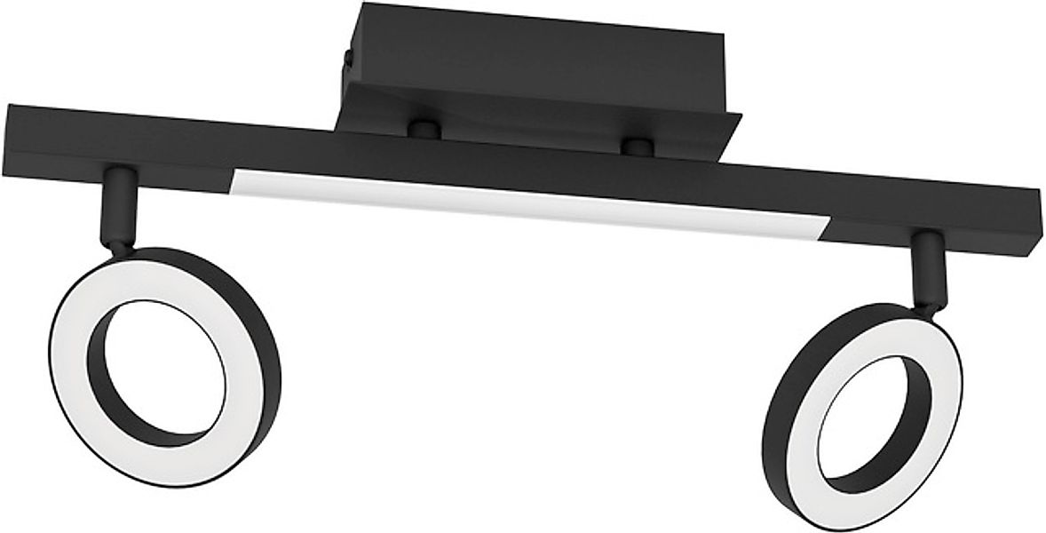 EGLO Deckenspot »CARDILLIO 2«, Leuchtmittel LED-Modul   LED fest integriert günstig online kaufen