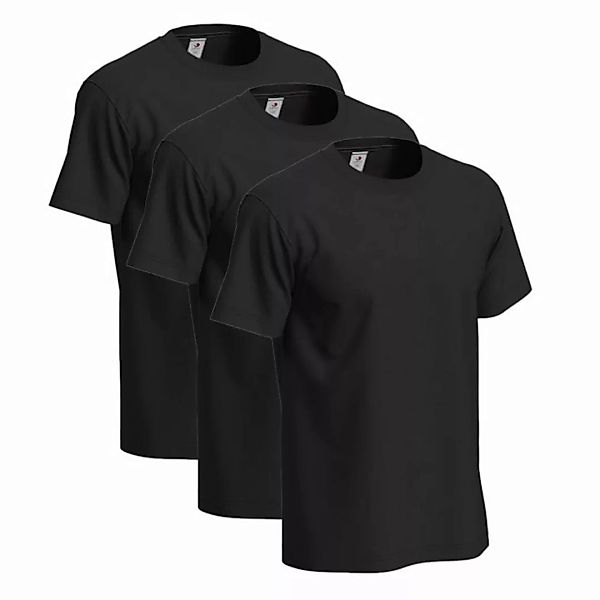 Stedman T-Shirt Basic 3er Pack schwere Qualität günstig online kaufen