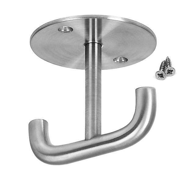 SOTECH Garderobenhaken NELE Doppelhaken T-Form Echt Edelstahl günstig online kaufen