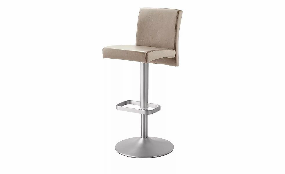 Barhocker  MyTina ¦ braun ¦ Maße (cm): B: 44 T: 38.0 Polstermöbel > Hocker günstig online kaufen